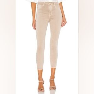 NWT! L'agence Margot Pant Beige Tan Taupe Size 24